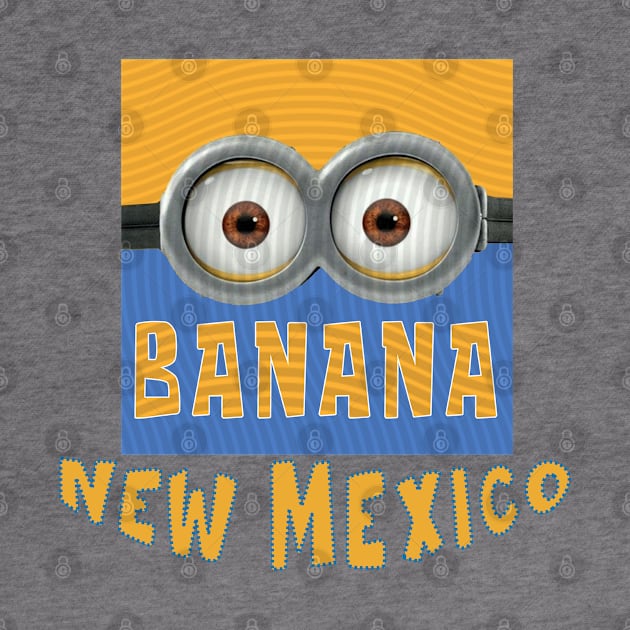 DESPICABLE MINION AMERICA NEW MEXICO by LuckYA